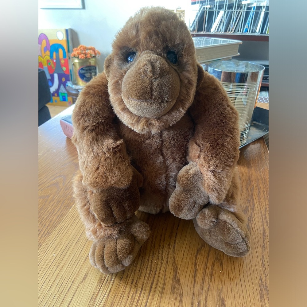 Dakin Brand Gorilla Stuffed Animal